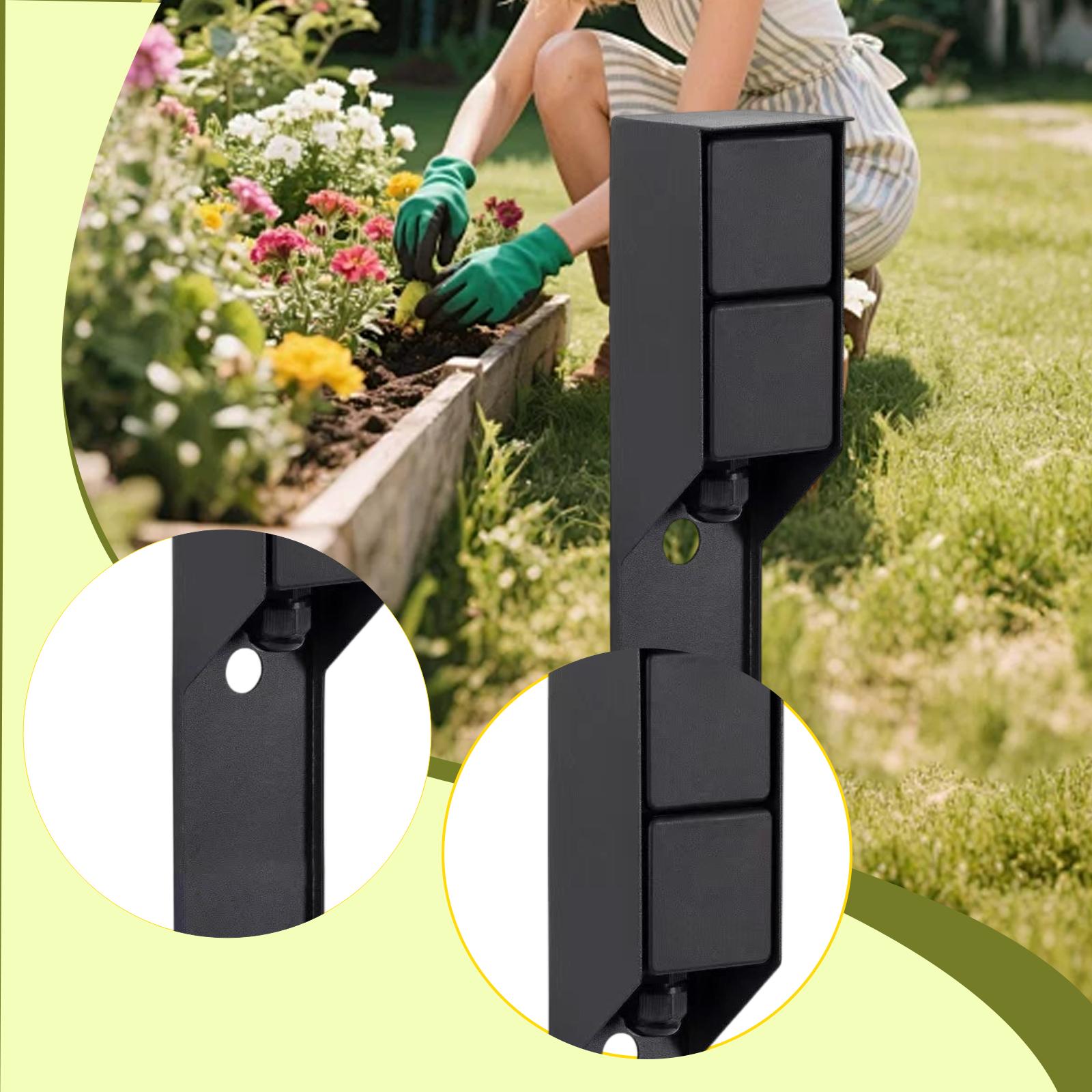Smart Garden Trimmer - Умная розетка из нержавеющей стали для
