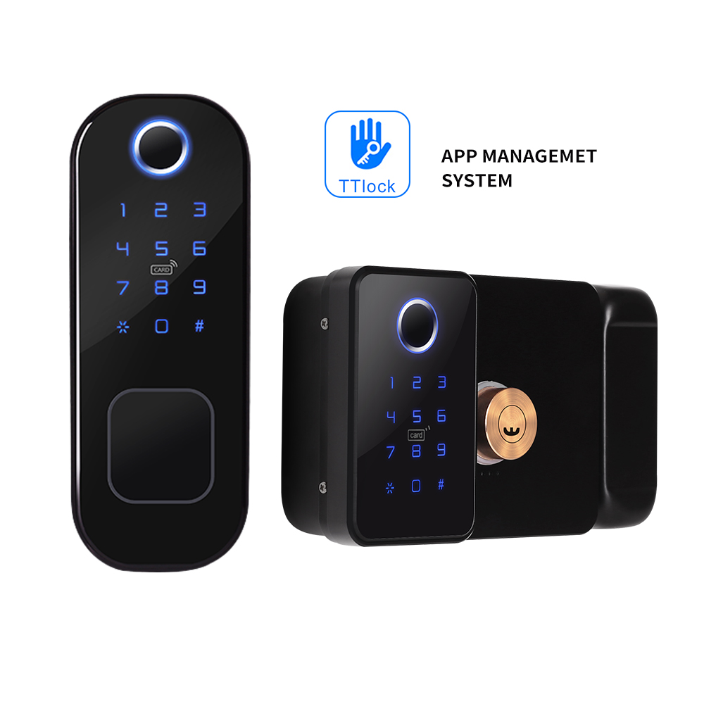 Smart Garden Lock - Смарт-замок TTLOCK двухсторонний с идентификацией по