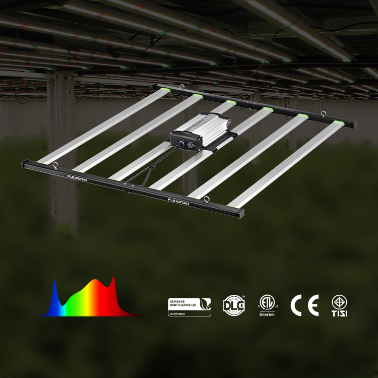 Plant Grow Light Full Spectrum - Светодиодный светильник для выращивания растений Flexstar