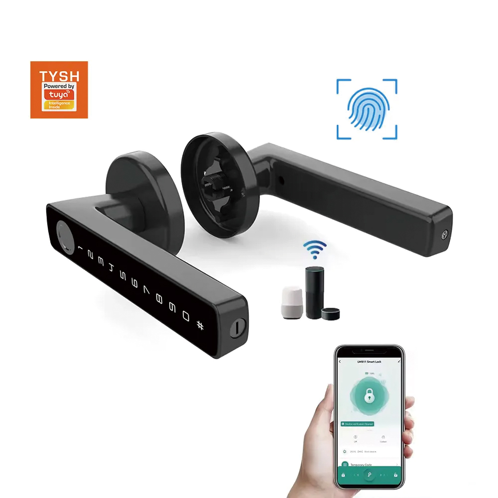 Smart Garden Lock - TYSH Tuya Smart Автоматическая безопасность Биометрический