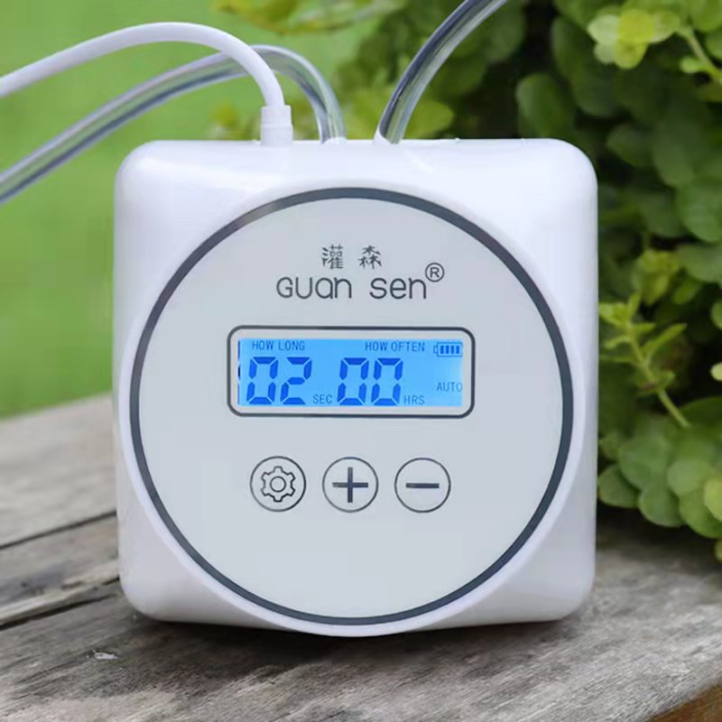 Smart Garden Water Timer - Умный насос для капельного орошения, система