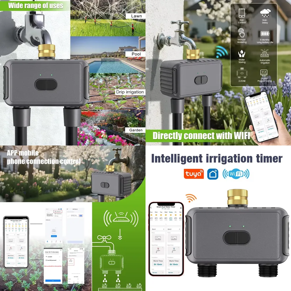 Smart Garden Water Timer - WAP01 Умный таймер полива с Wi-Fi
