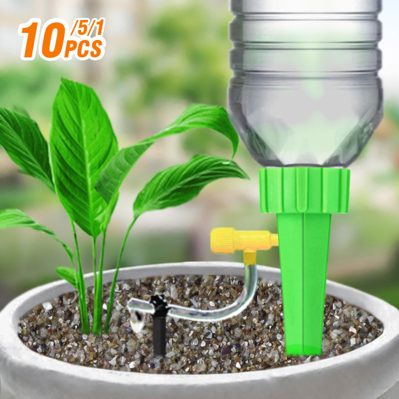 Smart Garden Sprinkler - Комплект капельного орошения для горшков, автоматическая