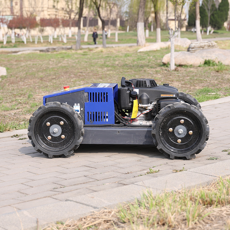 Smart Garden Trimmer - Автоматическая роботизированная газонокосилка с индивидуальной настройкой,