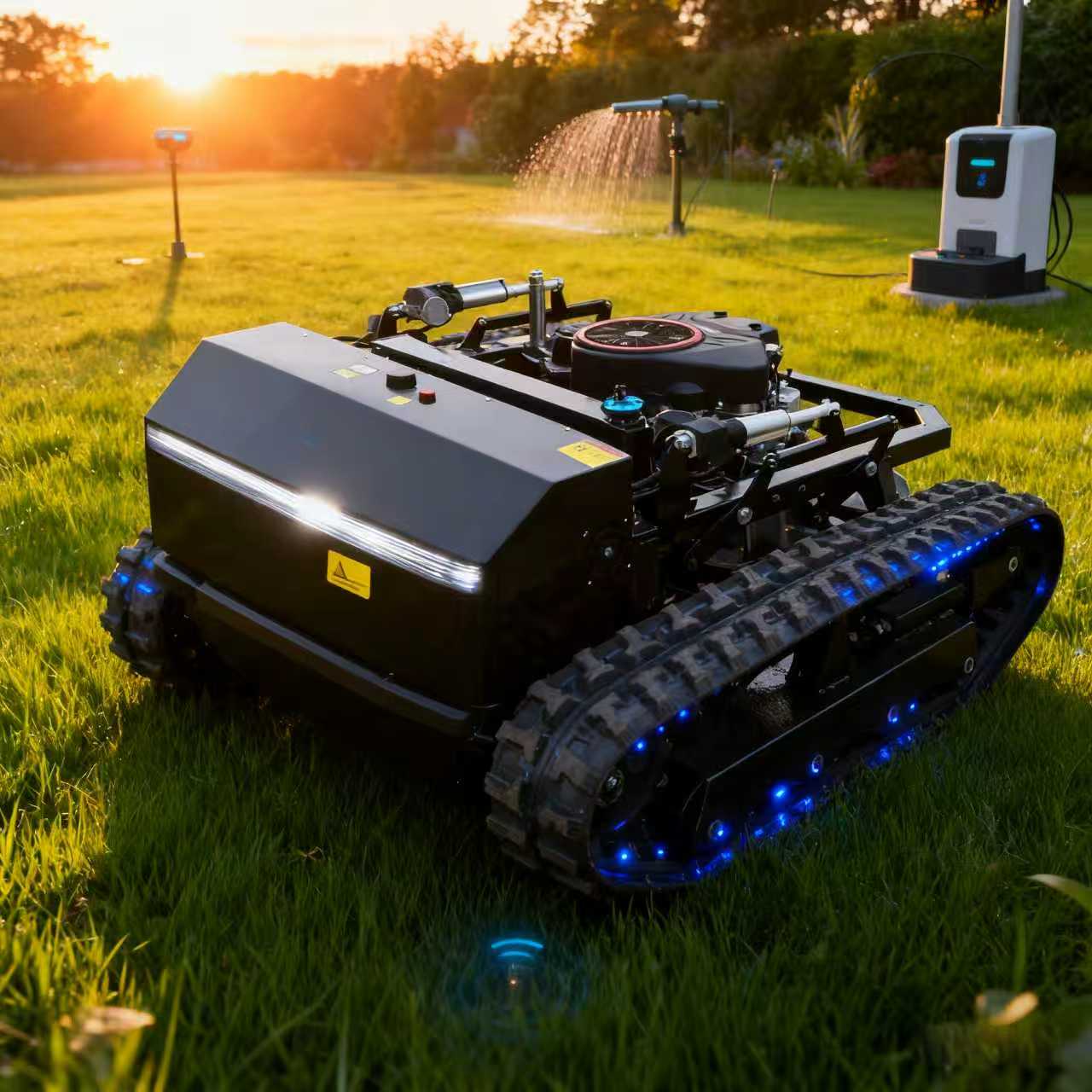 Smart Garden Trimmer - Робот-газонокосилка с дистанционным управлением Smart APP,