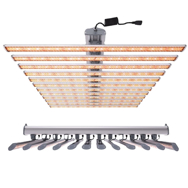 Plant Grow Light Full Spectrum - Светодиодный фитосветильник LUX для растений, 12
