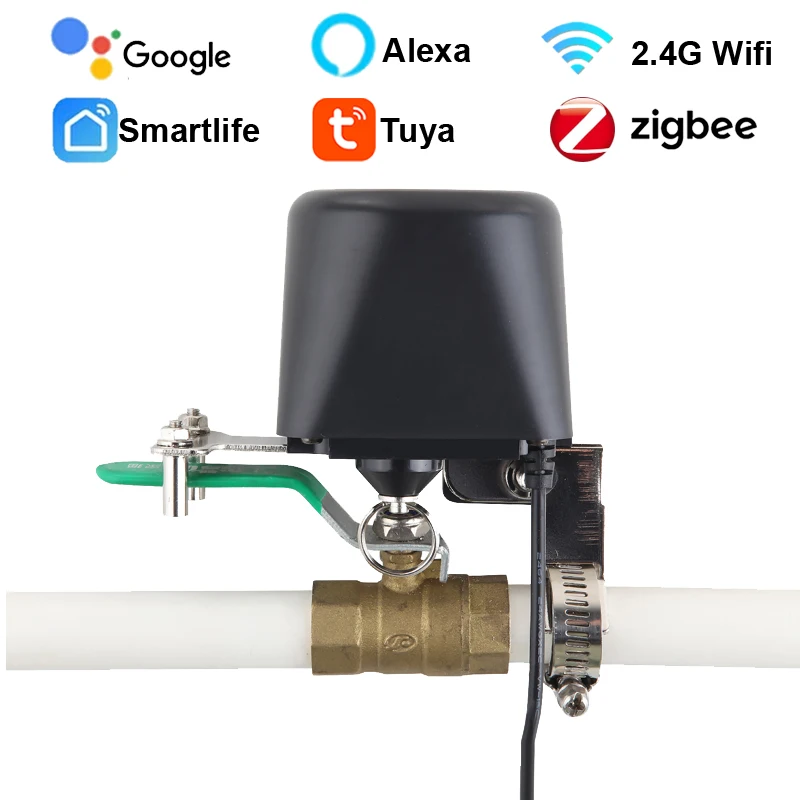 Smart Garden Water Timer - Умный WiFi-клапан для воды, Zigbee-клапан для