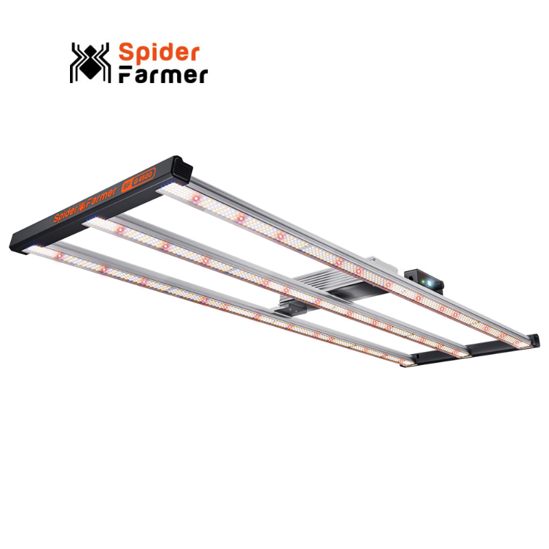 Plant Grow Light Full Spectrum - Светодиодный фитосветильник Spider Farmer G4500 320