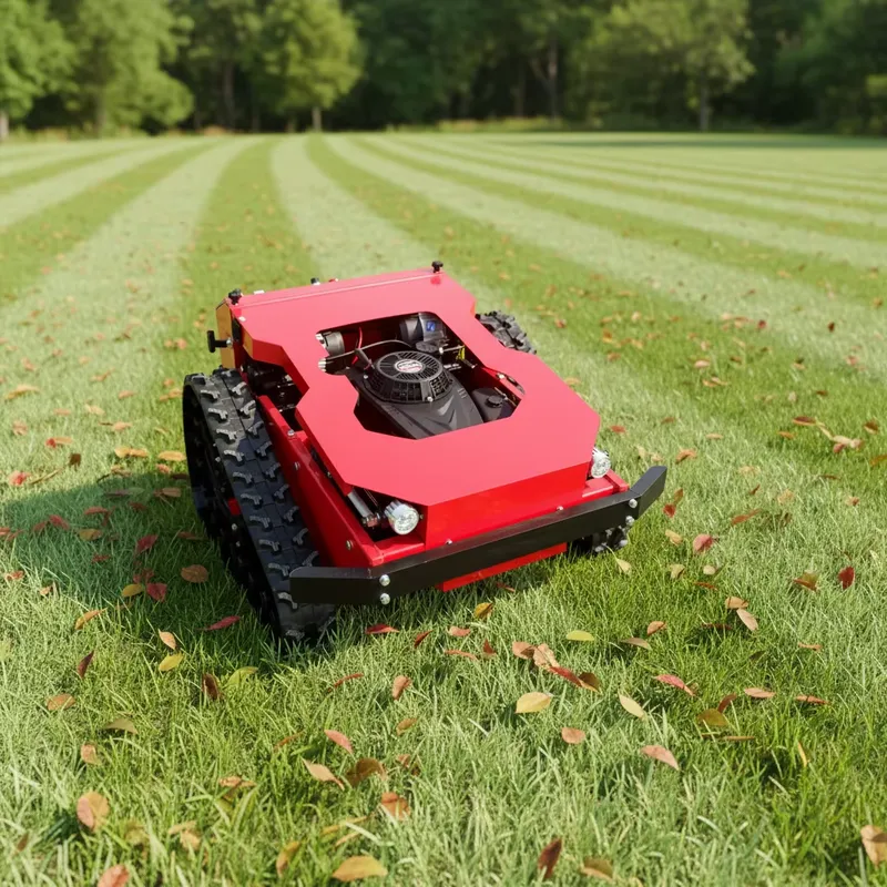 Smart Garden Trimmer - Умная газонокосилка с дистанционным управлением через