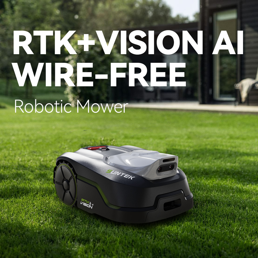 Smart Garden Trimmer - Полностью автоматическая умная роботизированная газонокосилка с