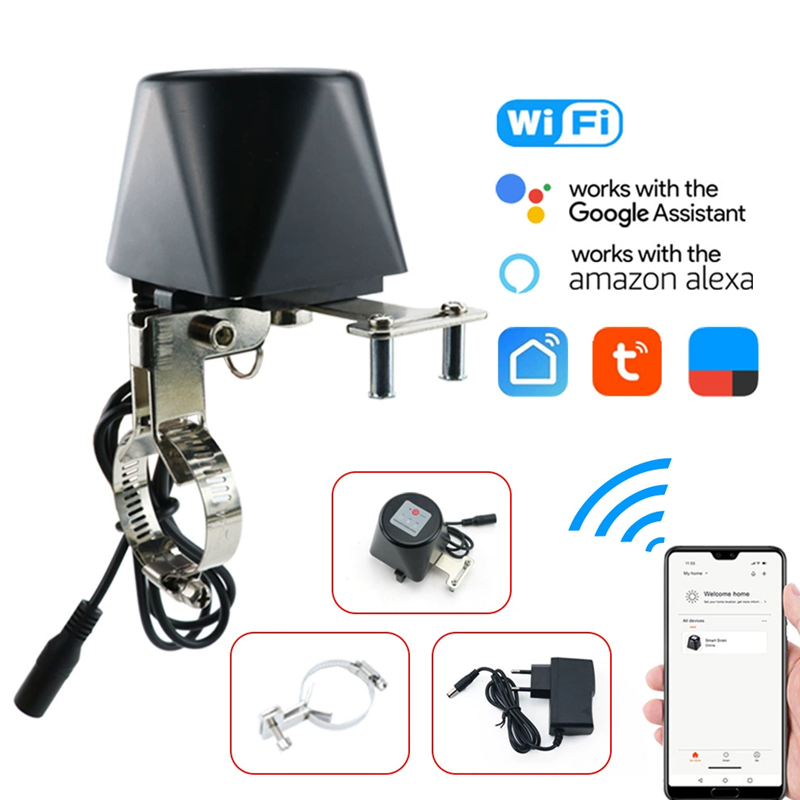 Smart Garden Water Timer - Умный газовый клапан Tuya с Wi-Fi,