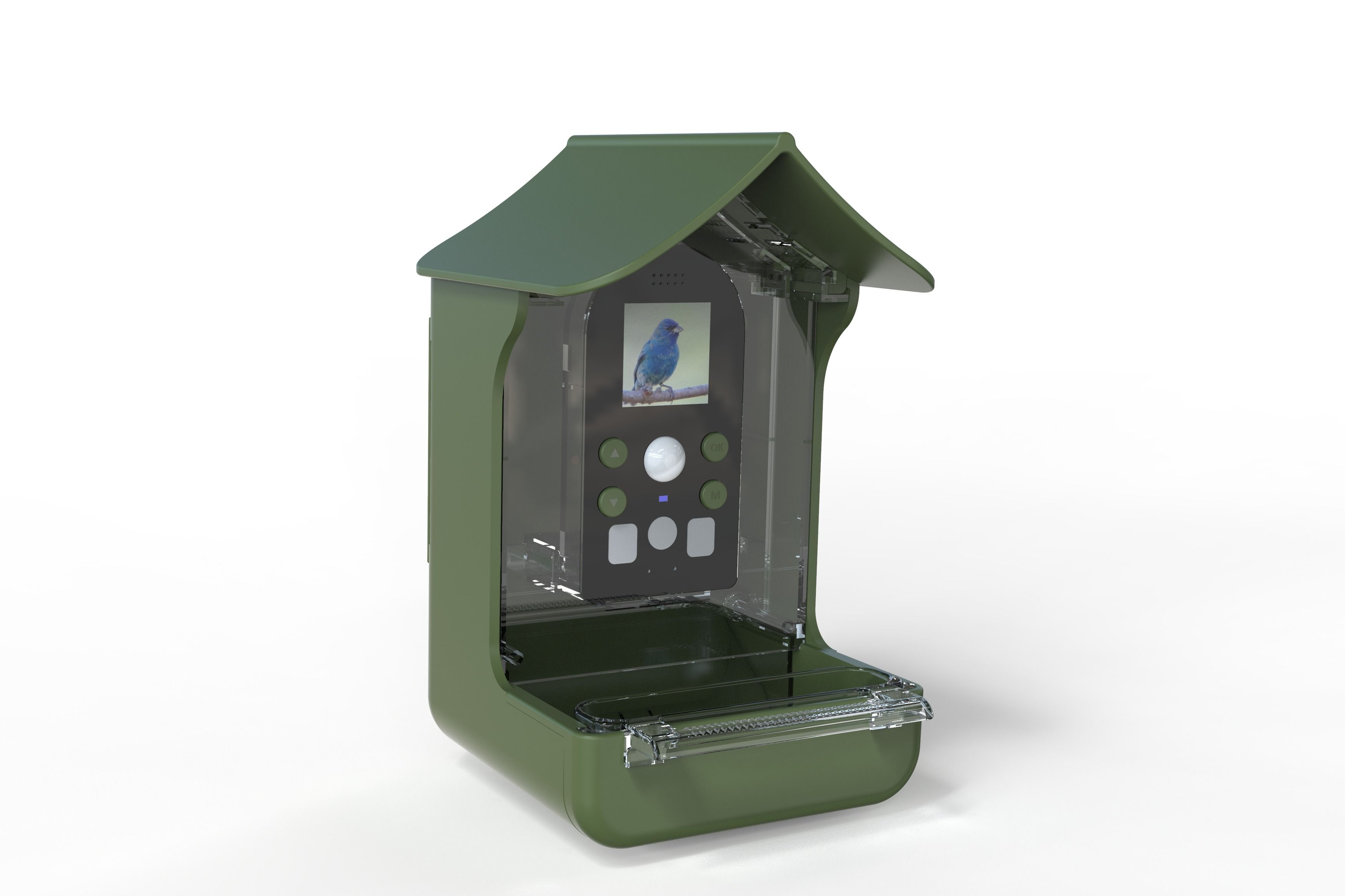 Кормушка для птиц с камерой, в – обзор и цена Smart Bird Feeder Camera