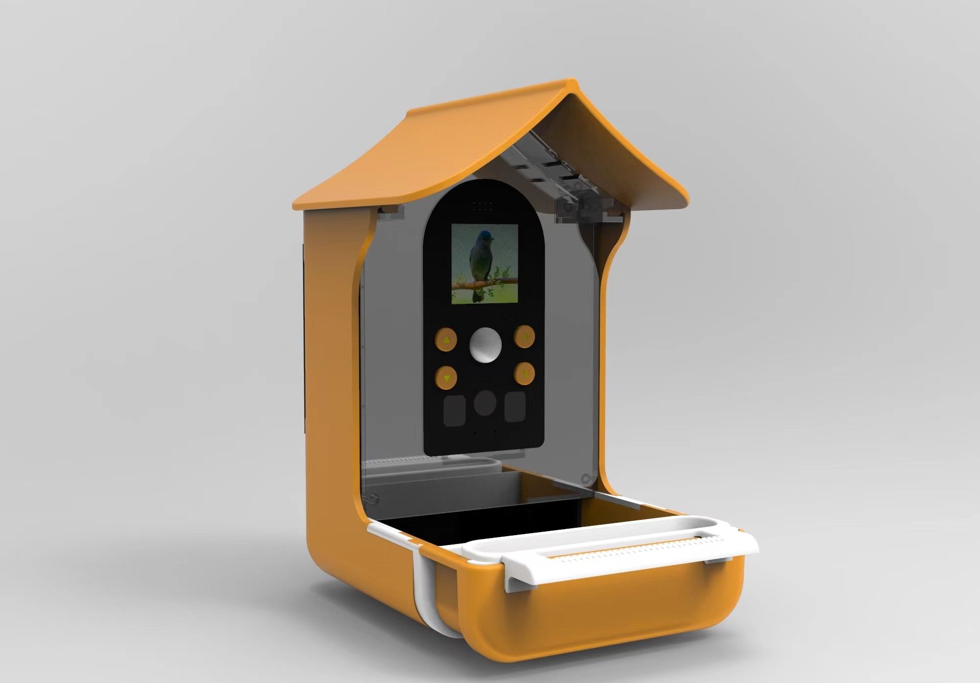 Кормушка для птиц с камерой, в – обзор и цена Smart Bird Feeder Camera