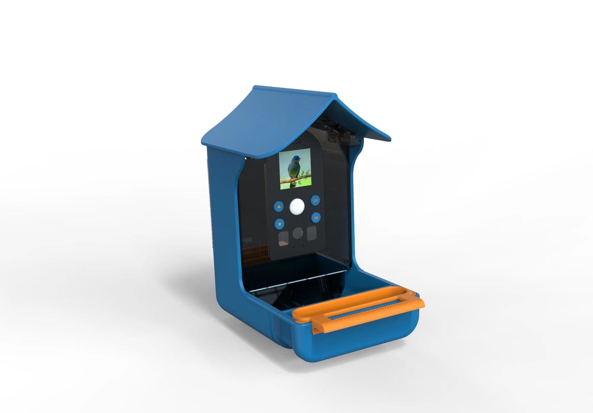Кормушка для птиц с камерой, в – обзор и цена Smart Bird Feeder Camera