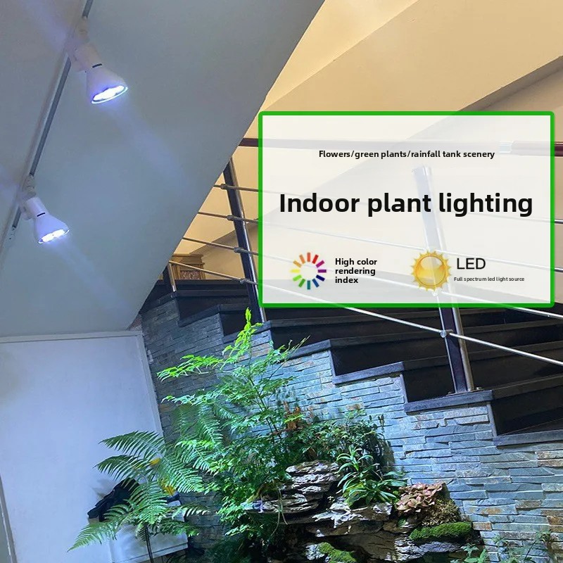 Светодиодная лампа для растени – обзор и цена Plant Grow Light Full Spectrum
