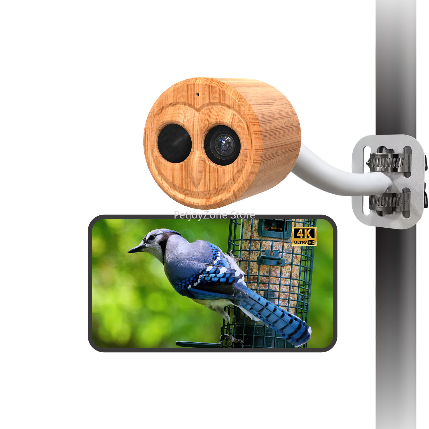 Автоматическая кормушка для пт – обзор и цена Smart Bird Feeder Camera