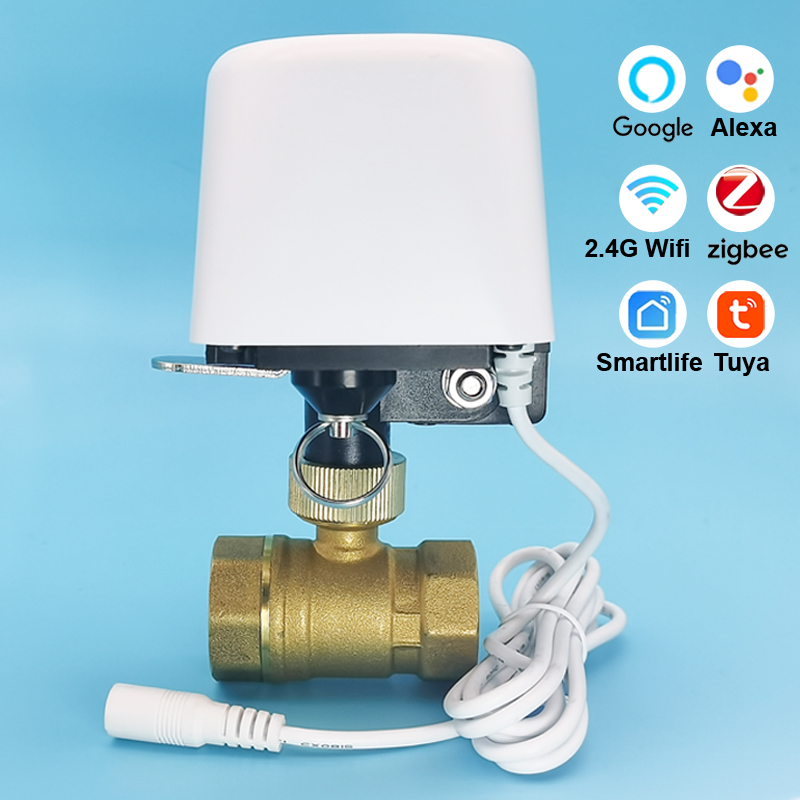 Умный Wi-Fi клапан для воды Tu – обзор и цена Smart Garden Lock