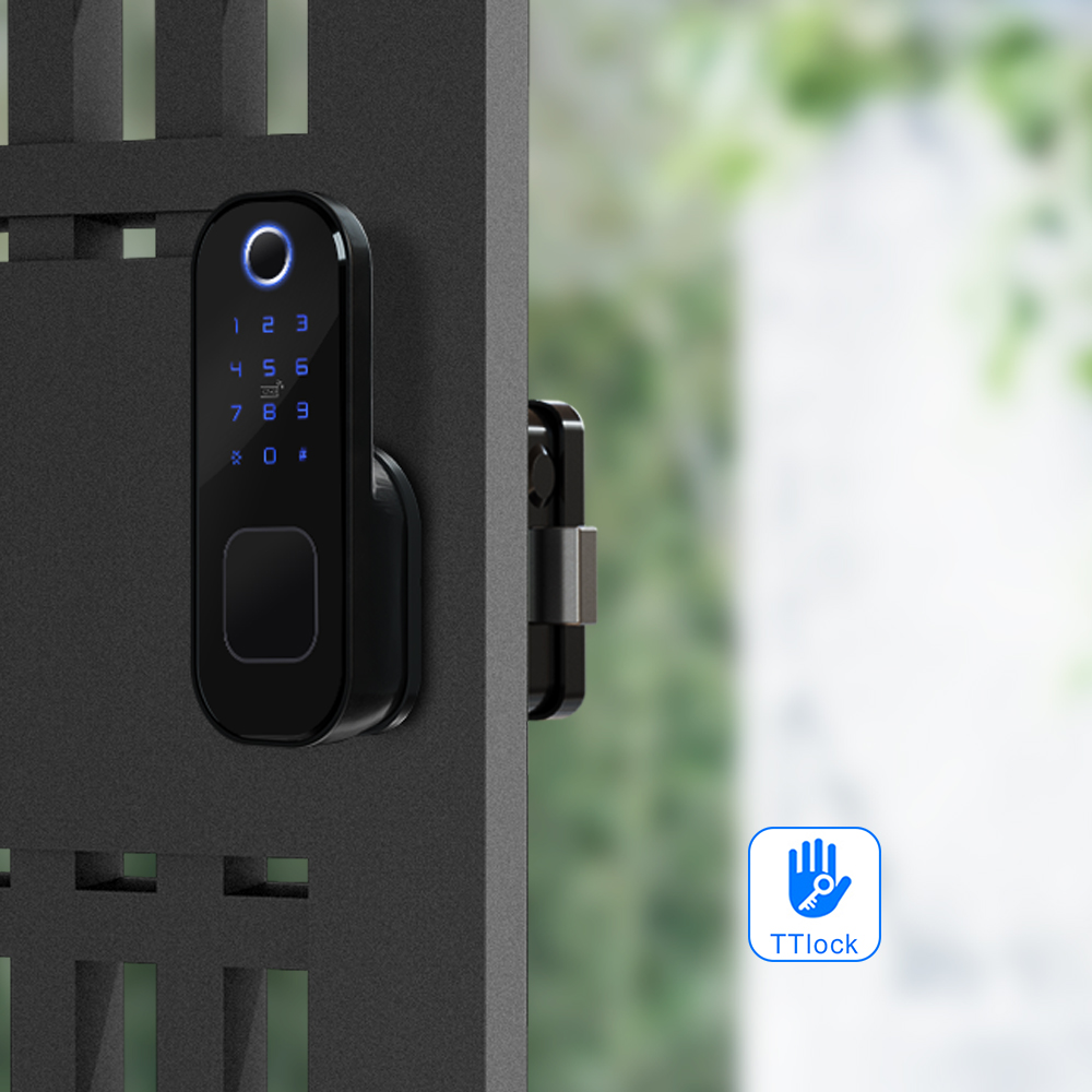 Смарт-замок TTLOCK двухсторонн – обзор и цена Smart Garden Lock