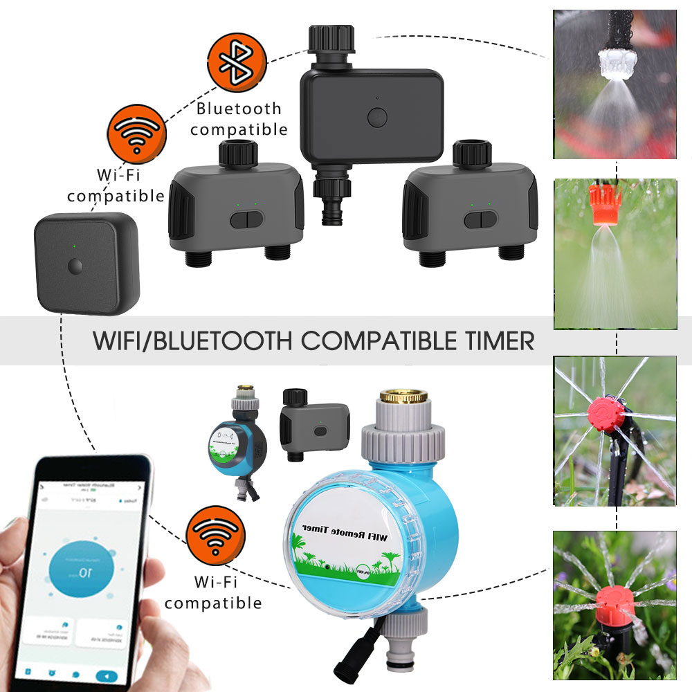 Умная Система полива сада 30-5 – обзор и цена Smart Garden Sprinkler