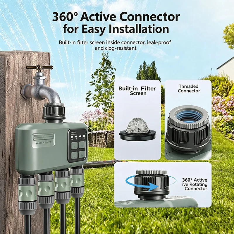 Система автополива растений с  – обзор и цена Smart Garden Lock