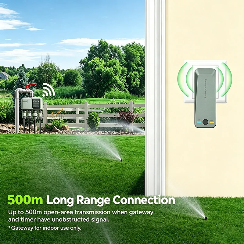 Система автополива растений с  – обзор и цена Smart Garden Lock