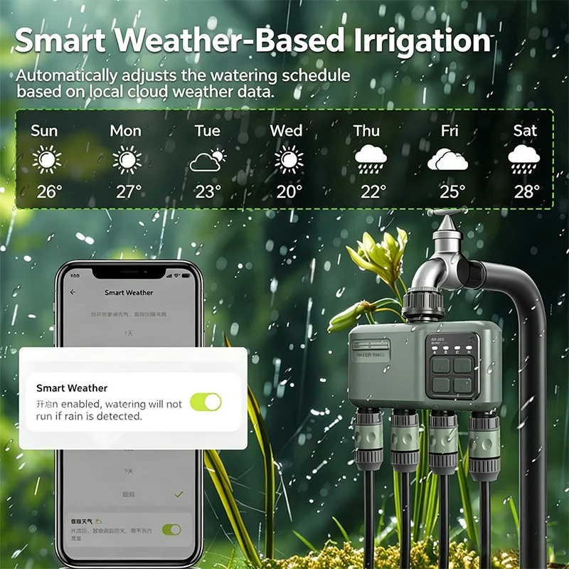Система автополива растений с  – обзор и цена Smart Garden Lock