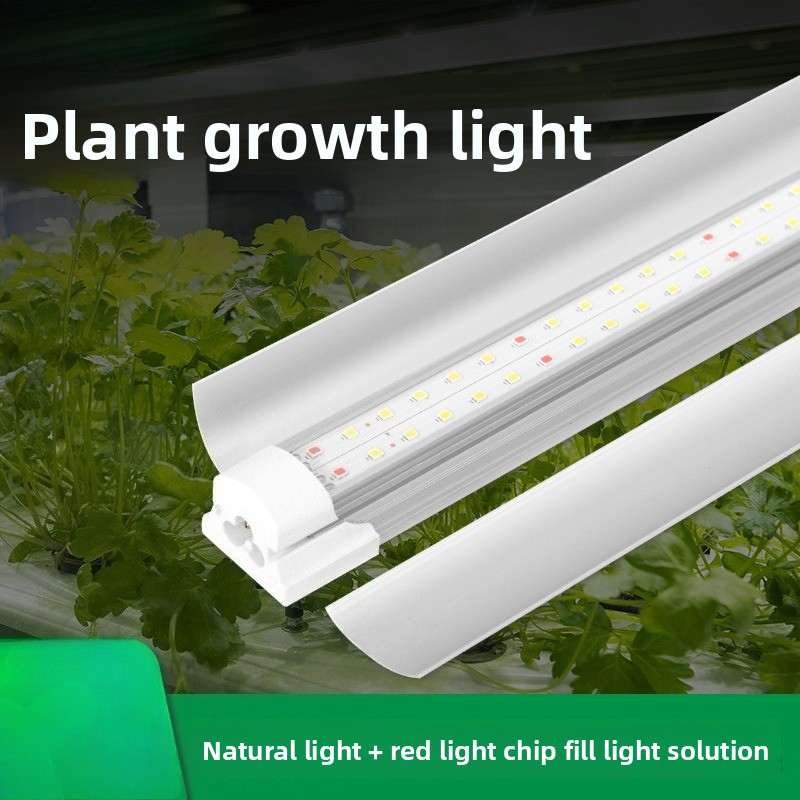 Светодиодная лампа T8 для раст – обзор и цена Plant Grow Light Full Spectrum