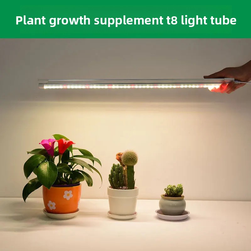 Светодиодная лампа T8 для раст – обзор и цена Plant Grow Light Full Spectrum