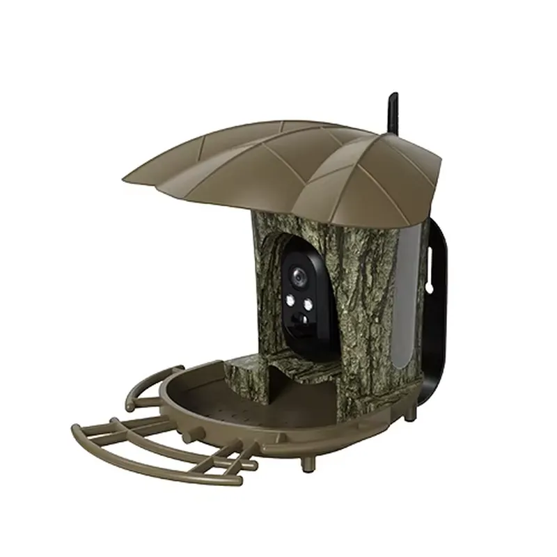 Умная кормушка для птиц Elecpe – обзор и цена Smart Bird Feeder Camera