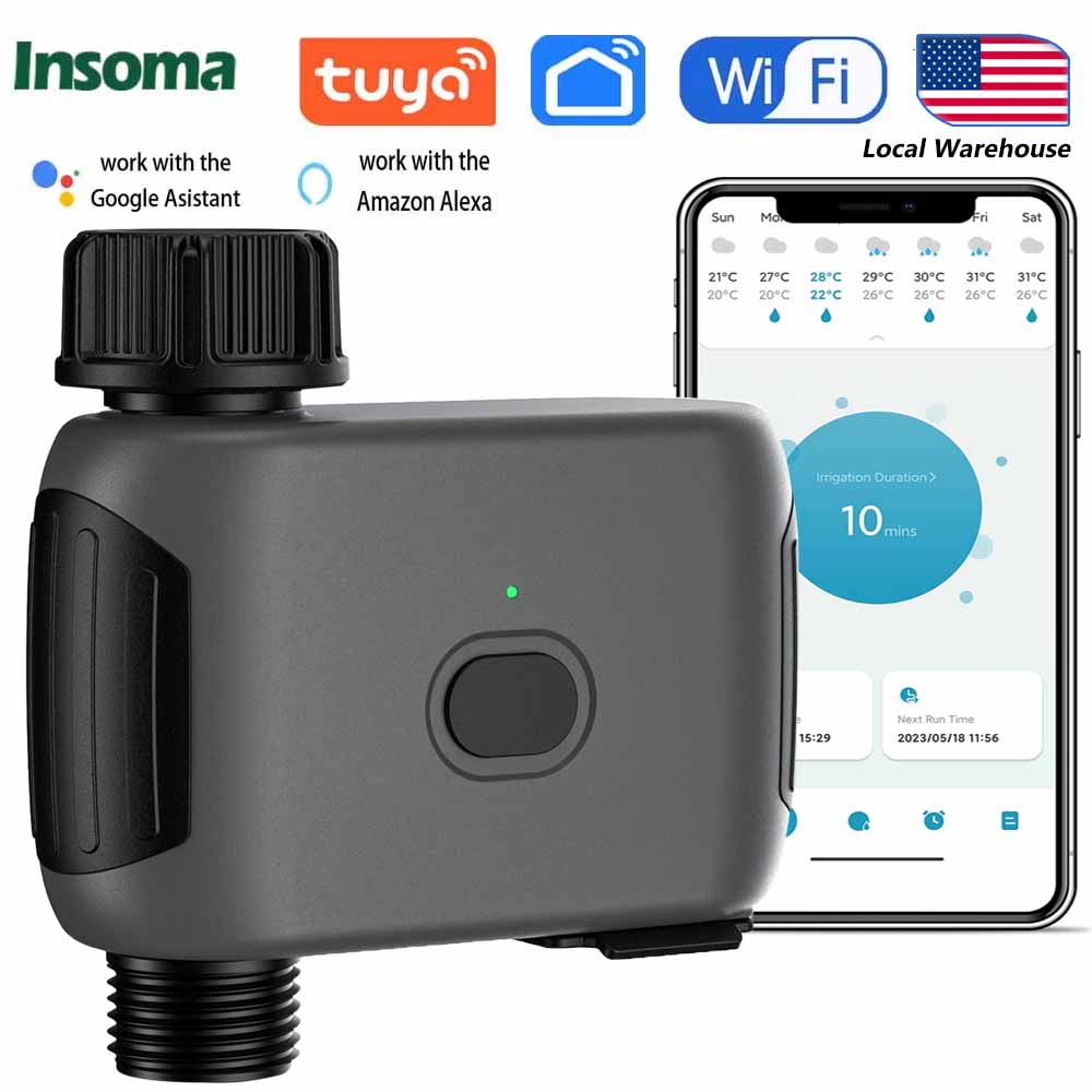 Автоматический таймер полива I – обзор и цена Smart Garden Lock