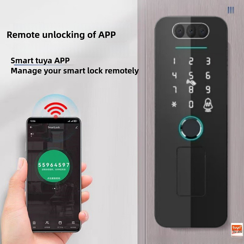 Водонепроницаемый умный замок  – обзор и цена Smart Garden Lock