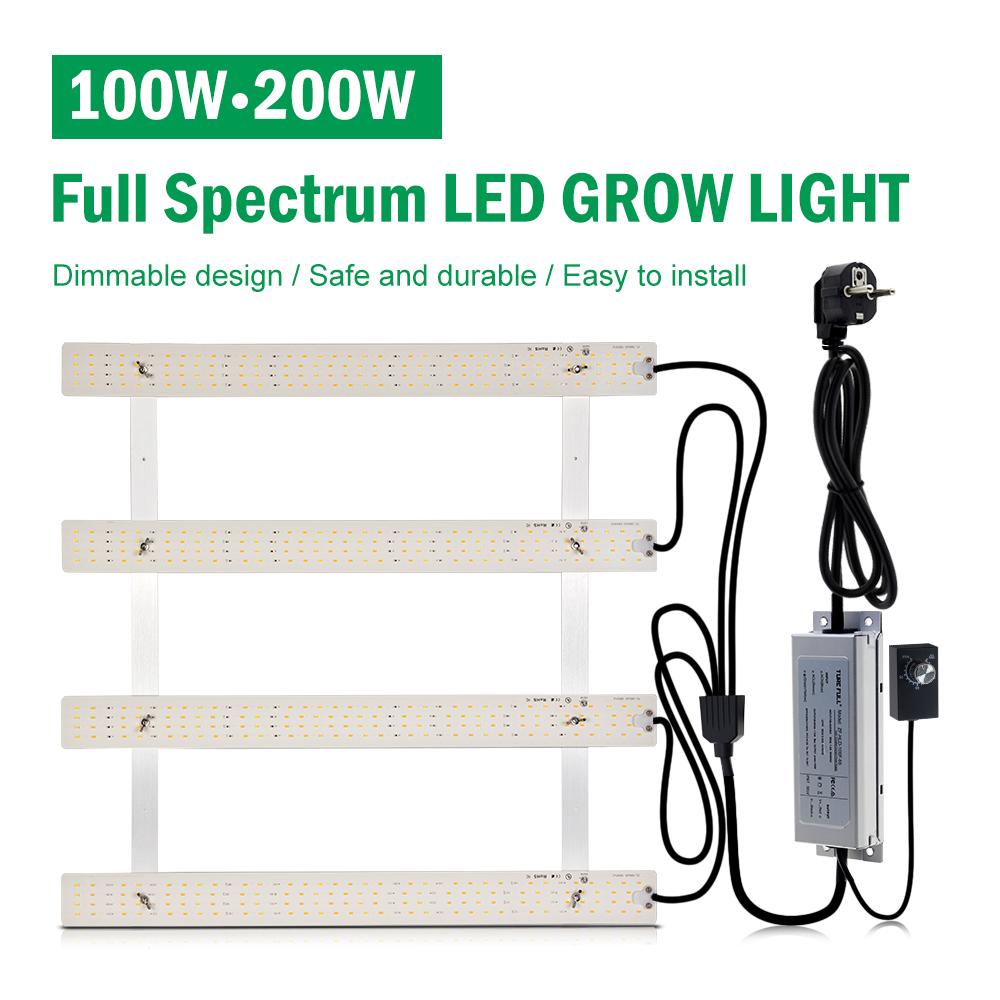 🌴 Светодиодный фитосветильник  – обзор и цена Plant Grow Light Full Spectrum