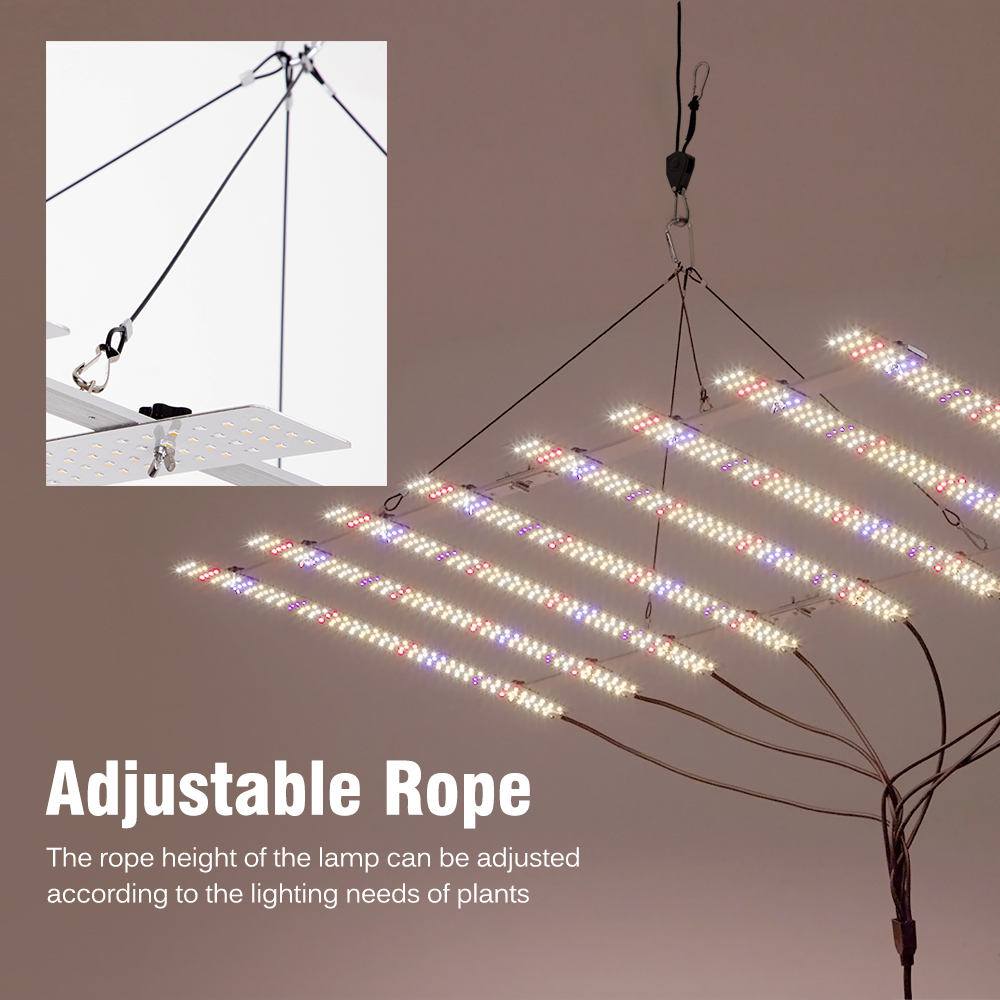 🌴 Светодиодный фитосветильник  – обзор и цена Plant Grow Light Full Spectrum