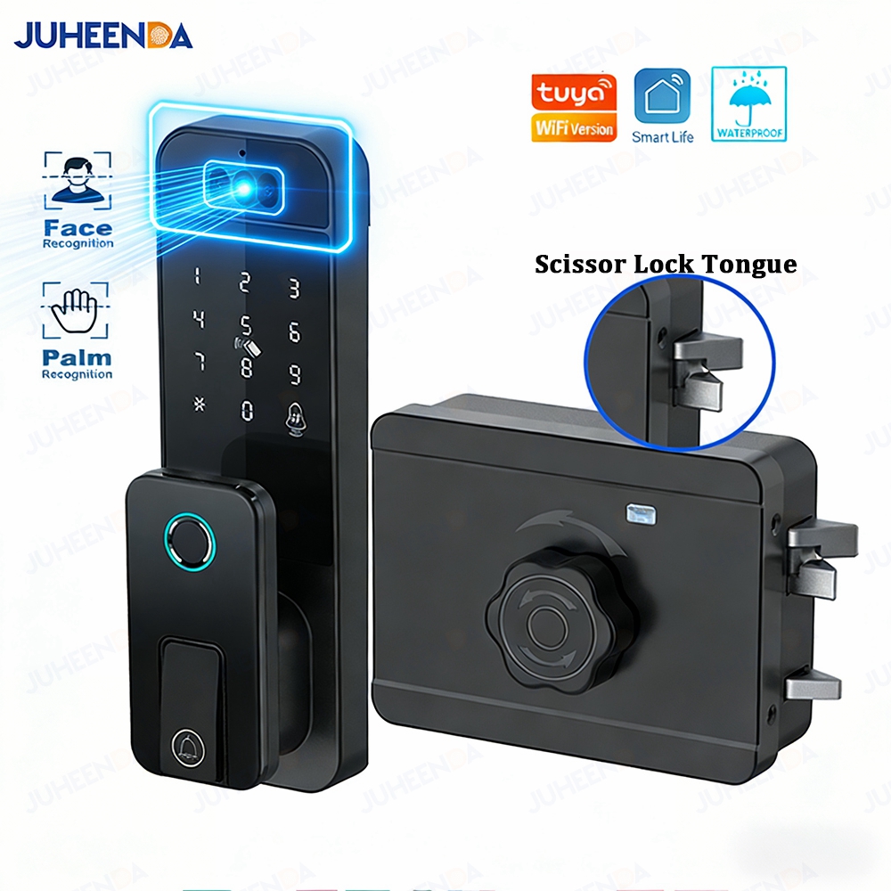 Умный дверной замок Tuya WiFi  – обзор и цена Smart Garden Lock