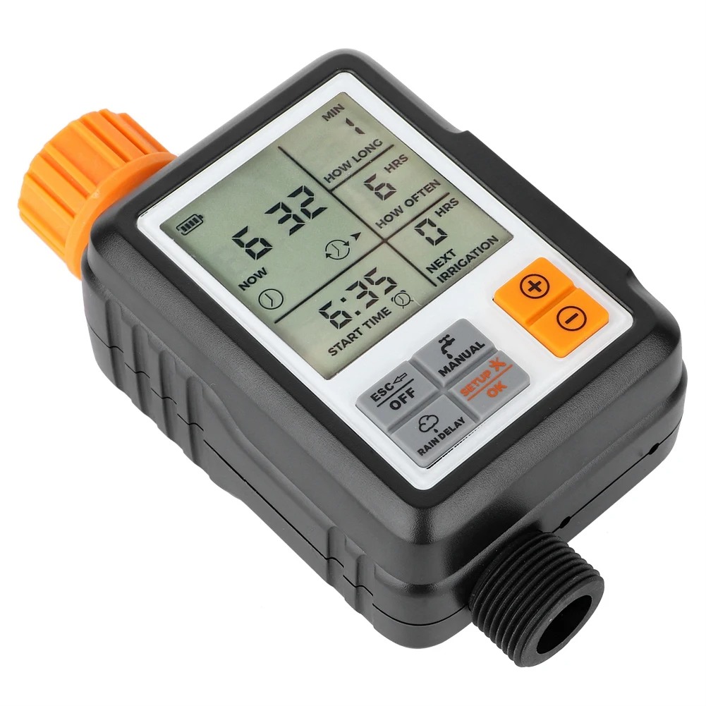 Электронный таймер для полива  – обзор и цена Smart Garden Water Timer