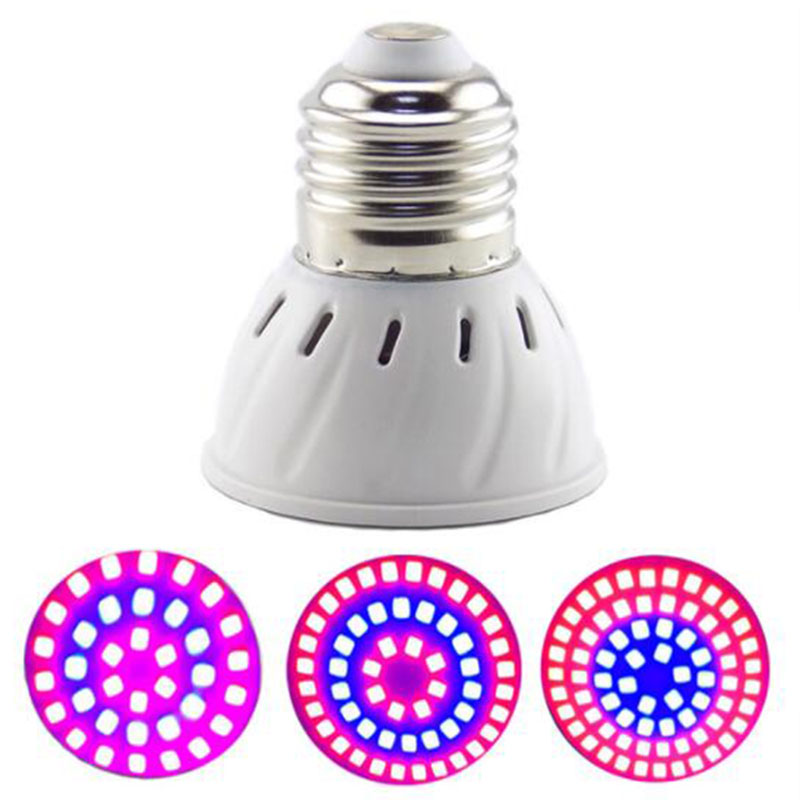 Светодиодная лампа для растени – обзор и цена Plant Grow Light Full Spectrum