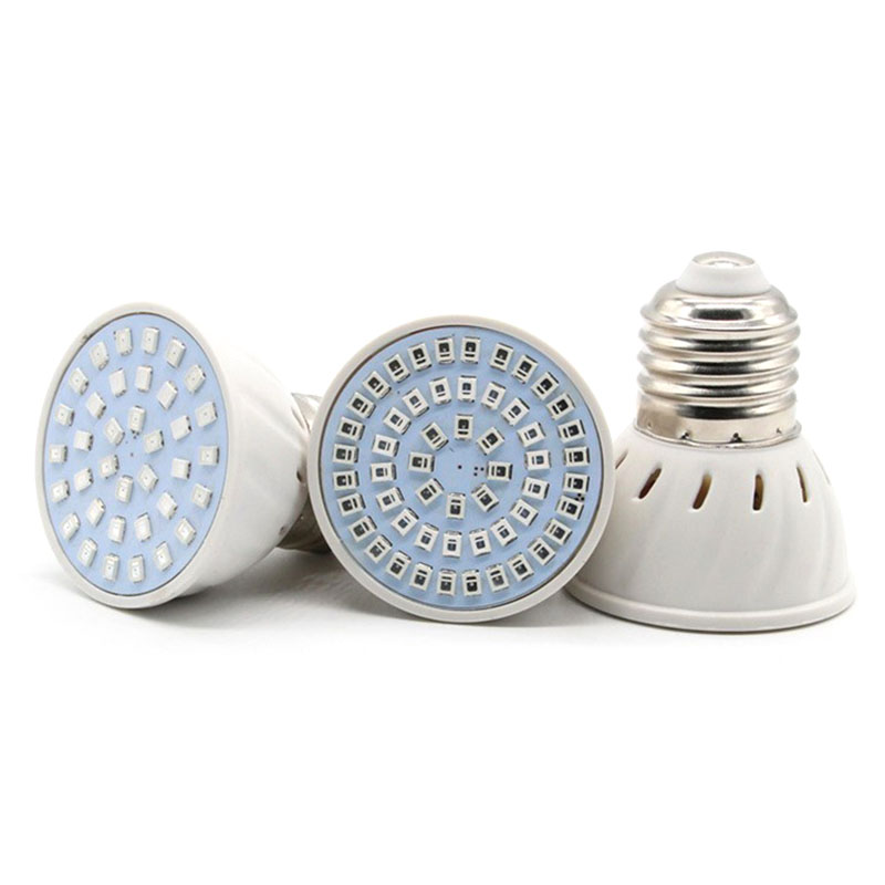 Светодиодная лампа для растени – обзор и цена Plant Grow Light Full Spectrum