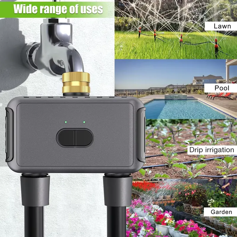 WAP01 Умный таймер полива с Wi – обзор и цена Smart Garden Water Timer