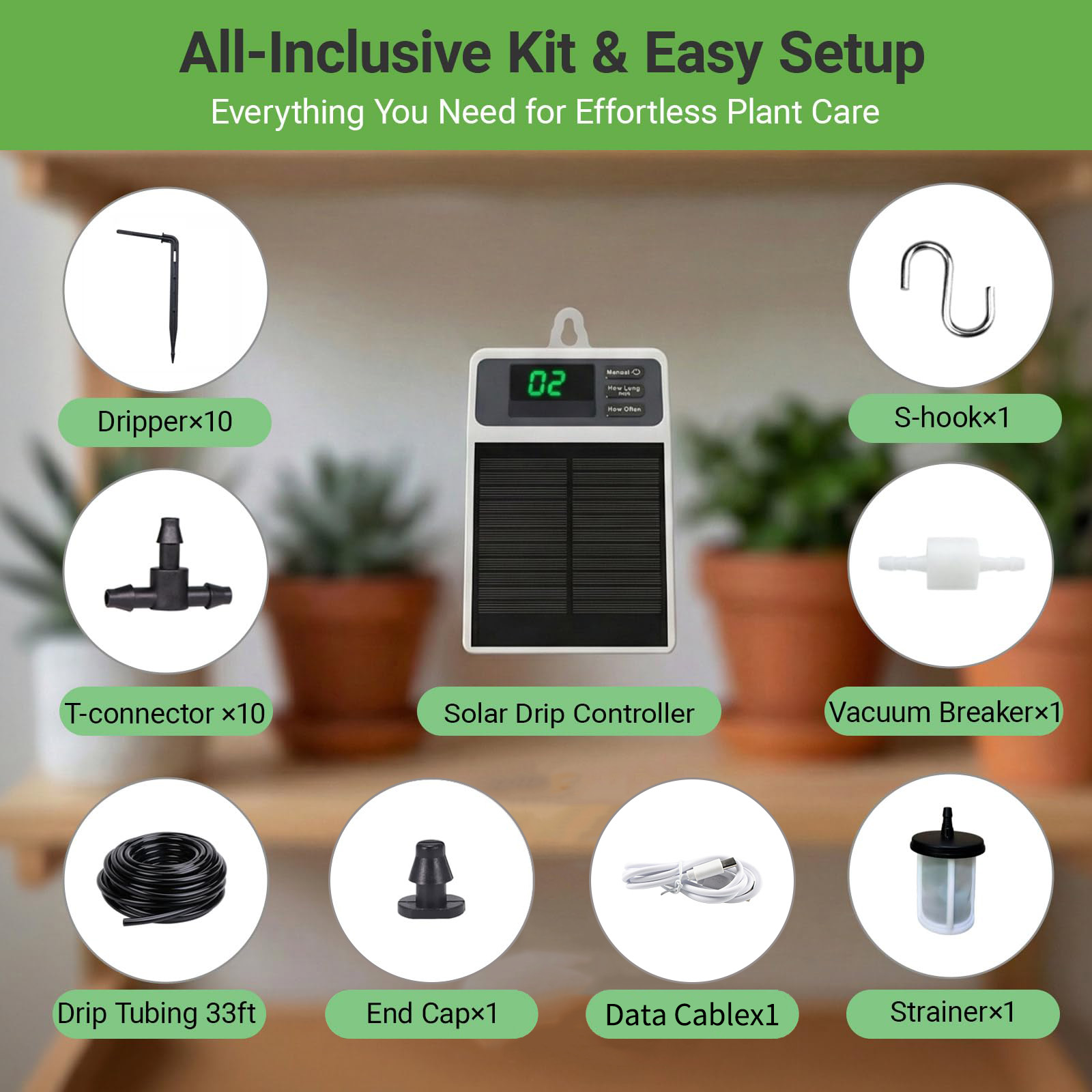 Усовершенствованная солнечная  – обзор и цена Smart Garden Sprinkler