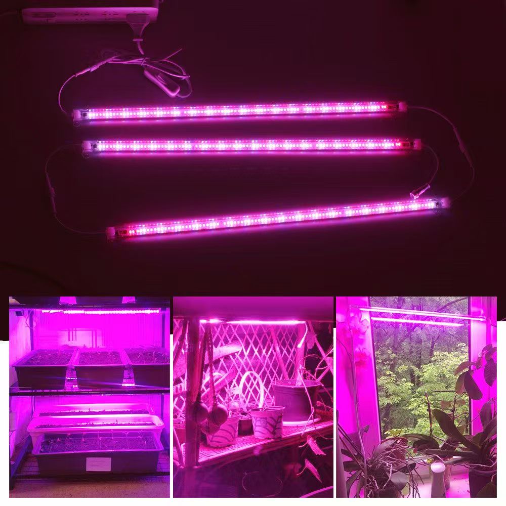 12-дюймовые светодиодные ленты – обзор и цена Plant Grow Light Full Spectrum
