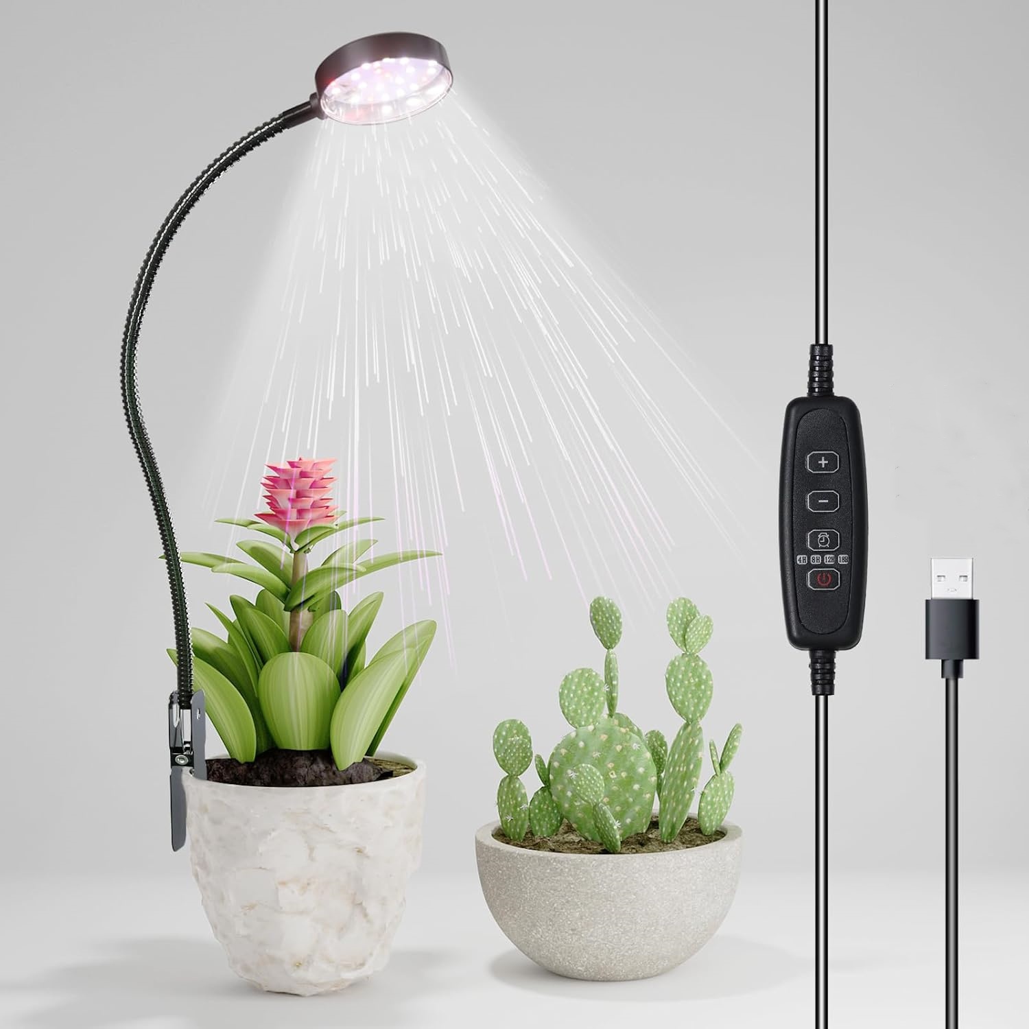 USB LED лампа для растений 600 – обзор и цена Plant Grow Light Full Spectrum