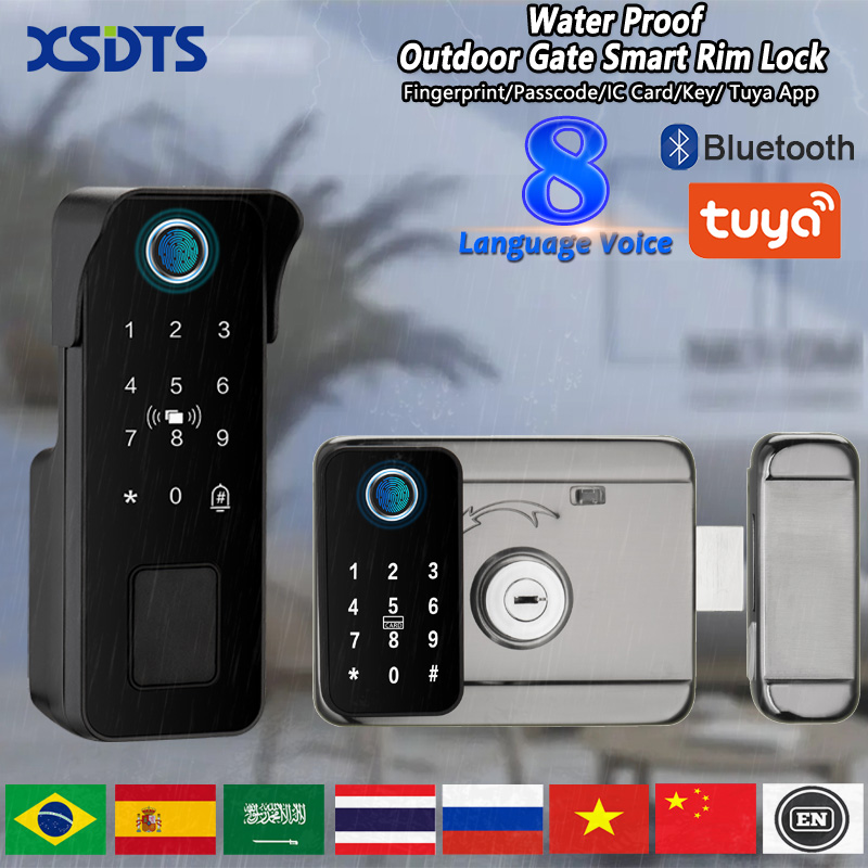 Водонепроницаемый умный дверно – обзор и цена Smart Garden Lock