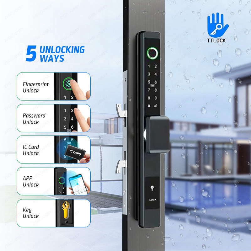 Биометрический цифровой дверно – обзор и цена Smart Garden Lock