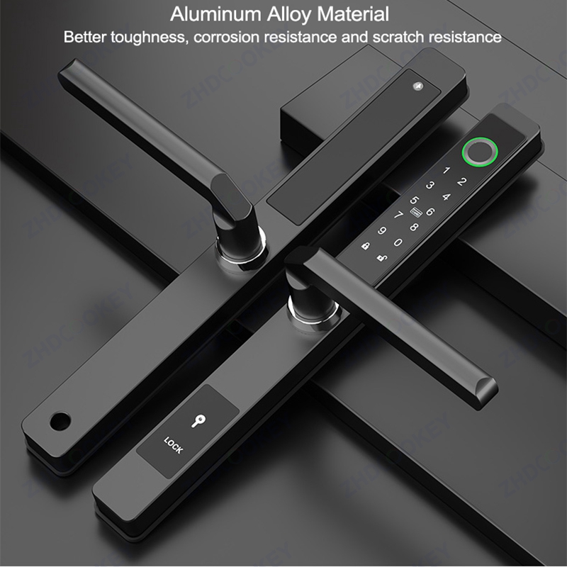 Биометрический цифровой дверно – обзор и цена Smart Garden Lock