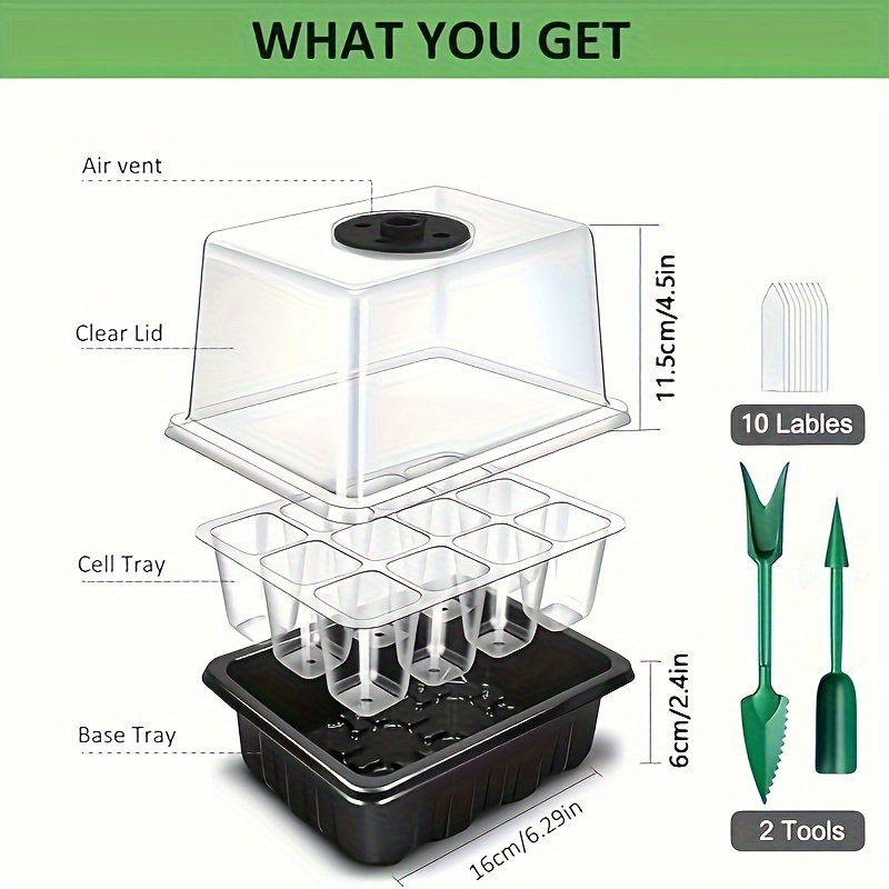 Набор для выращивания рассады  – обзор и цена Plant Grow Light Full Spectrum