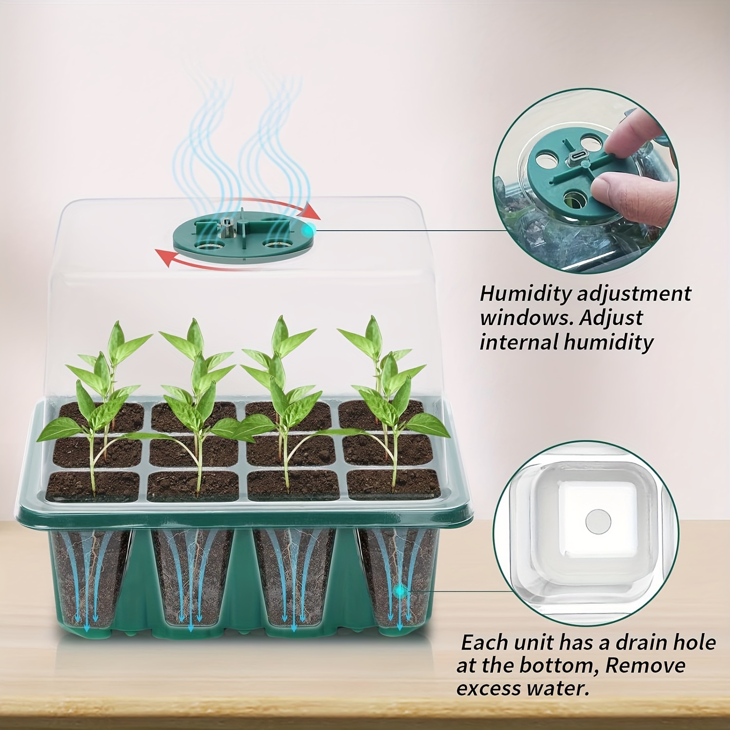 Набор для выращивания рассады  – обзор и цена Plant Grow Light Full Spectrum
