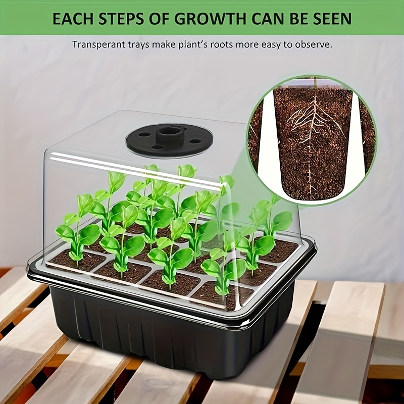 Набор для выращивания рассады  – обзор и цена Plant Grow Light Full Spectrum