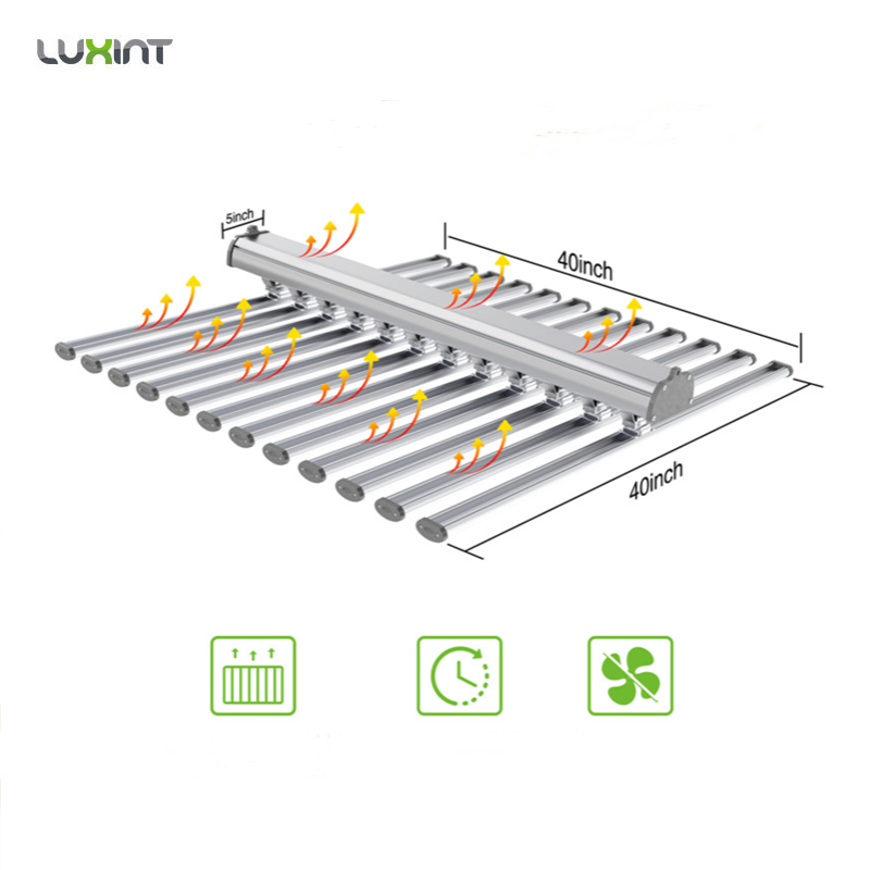 Светодиодный фитосветильник LU – обзор и цена Plant Grow Light Full Spectrum