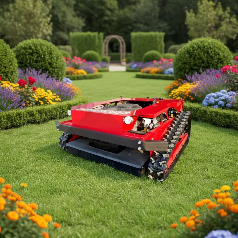 Умная газонокосилка с дистанци – обзор и цена Smart Garden Trimmer