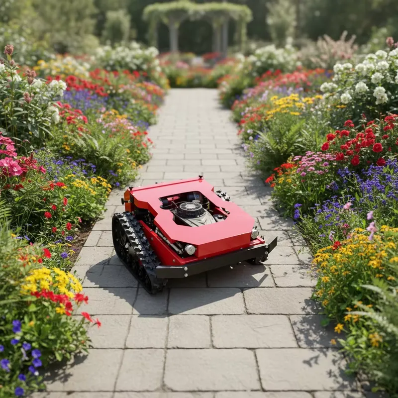 Умная газонокосилка с дистанци – обзор и цена Smart Garden Trimmer